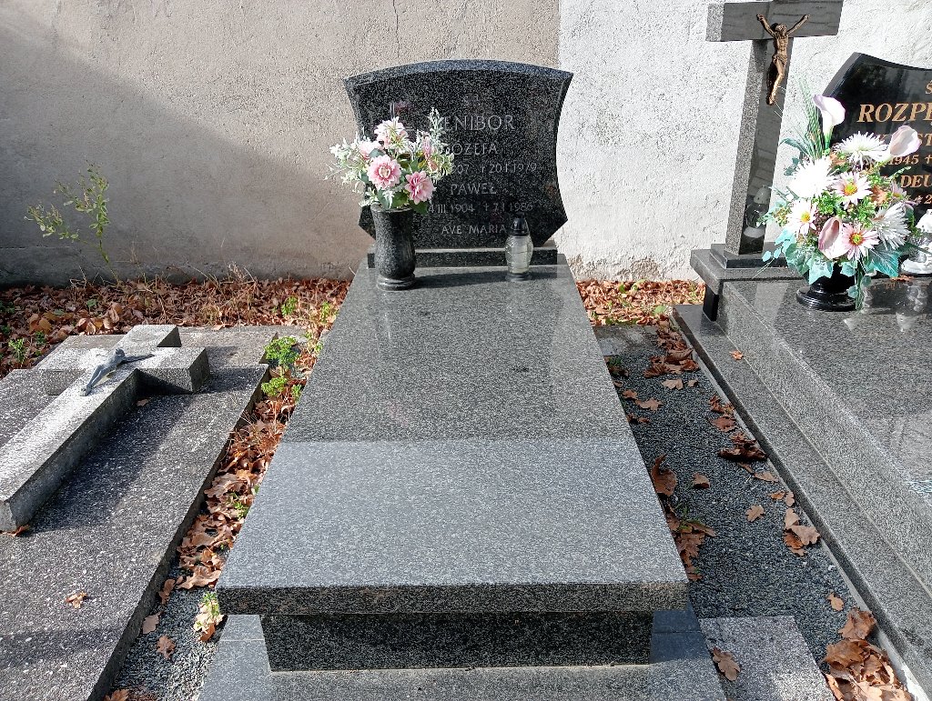 Grób Paweł Genibor