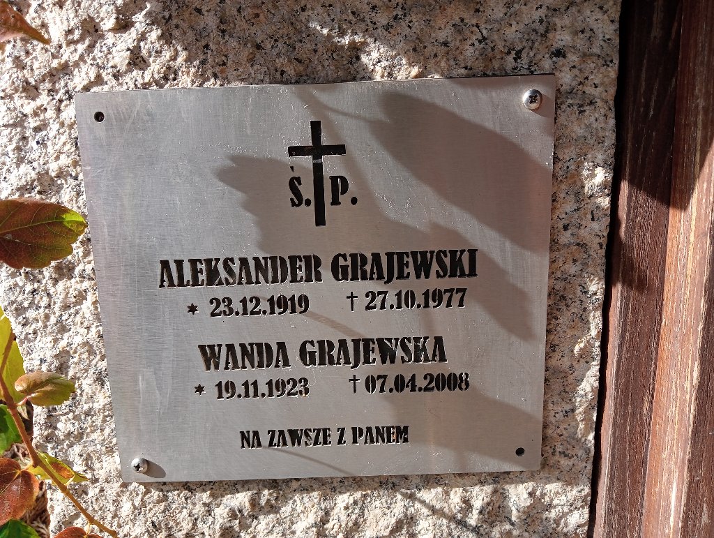 Zdjęcie grobu
