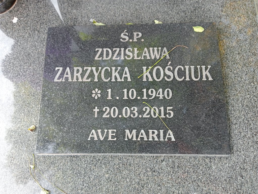 Zdjęcie grobu