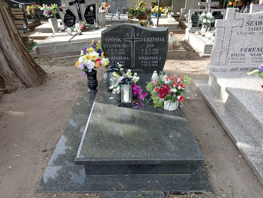 Grób Weronika Krzysiak