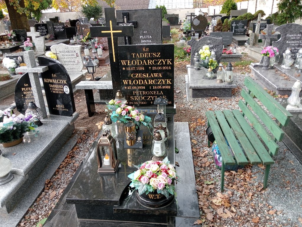 Grób Petronela Skoczylas