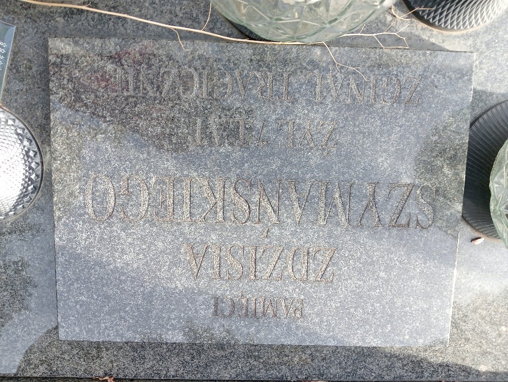 Zdjęcie grobu