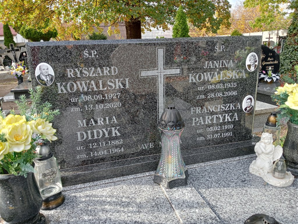 Zdjęcie grobu
