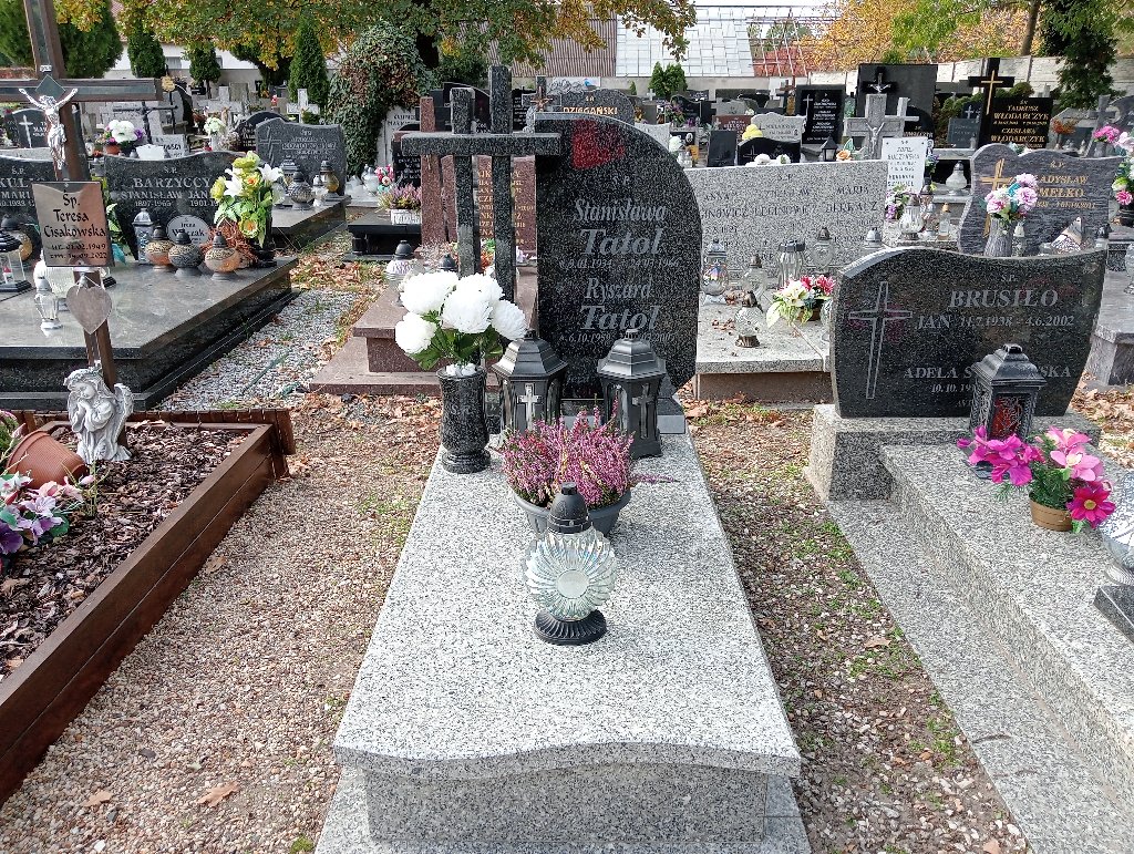 Grób Stanisława Tatol