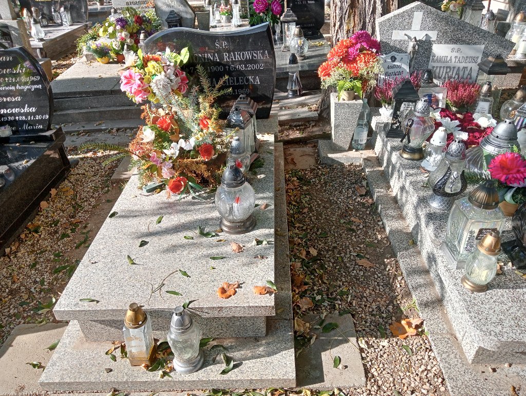 Grób Maria Cielecka