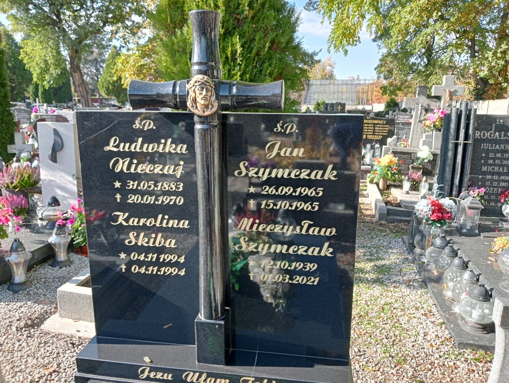 Grób Jan Szymczak