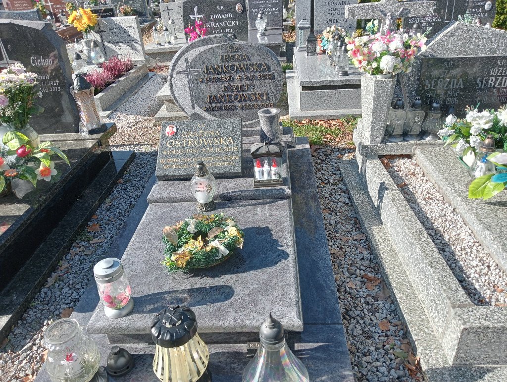 Grób Józef Jankowski
