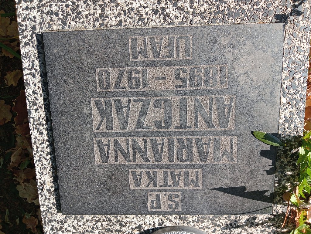 Zdjęcie grobu