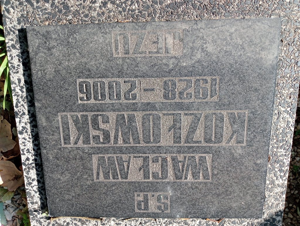 Zdjęcie grobu