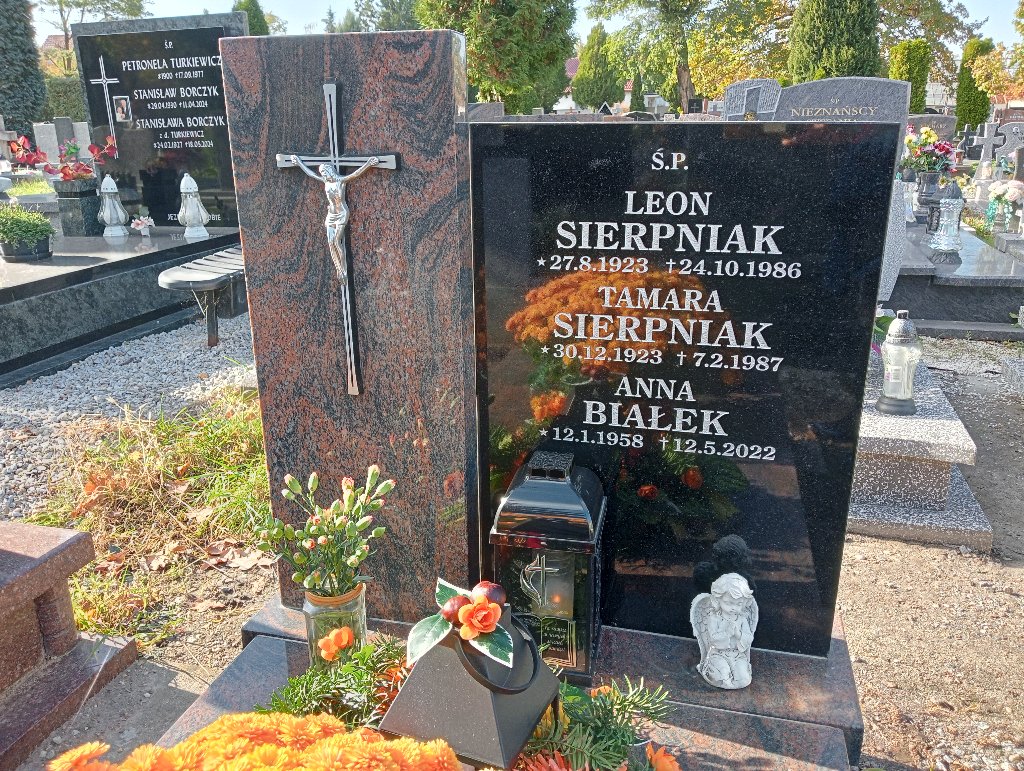 Zdjęcie grobu