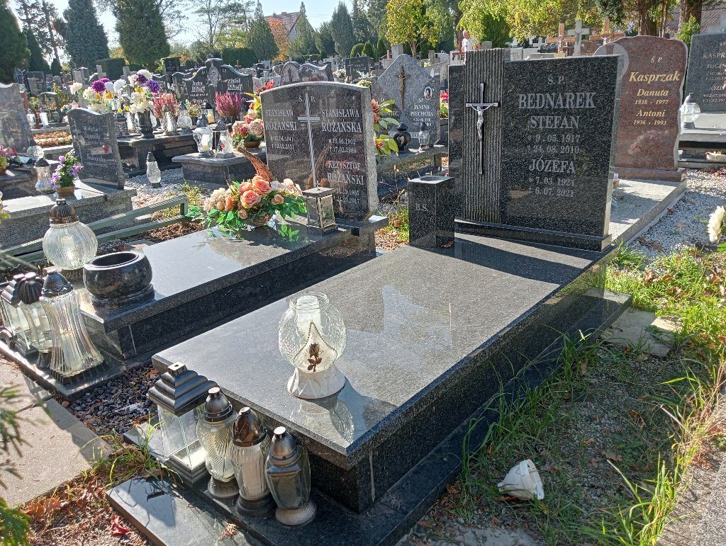 Grób Stefan Bednarek