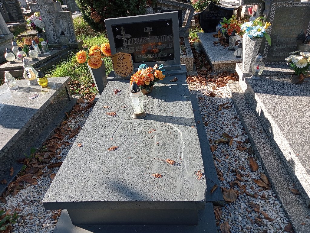 Grób Józefa Witek