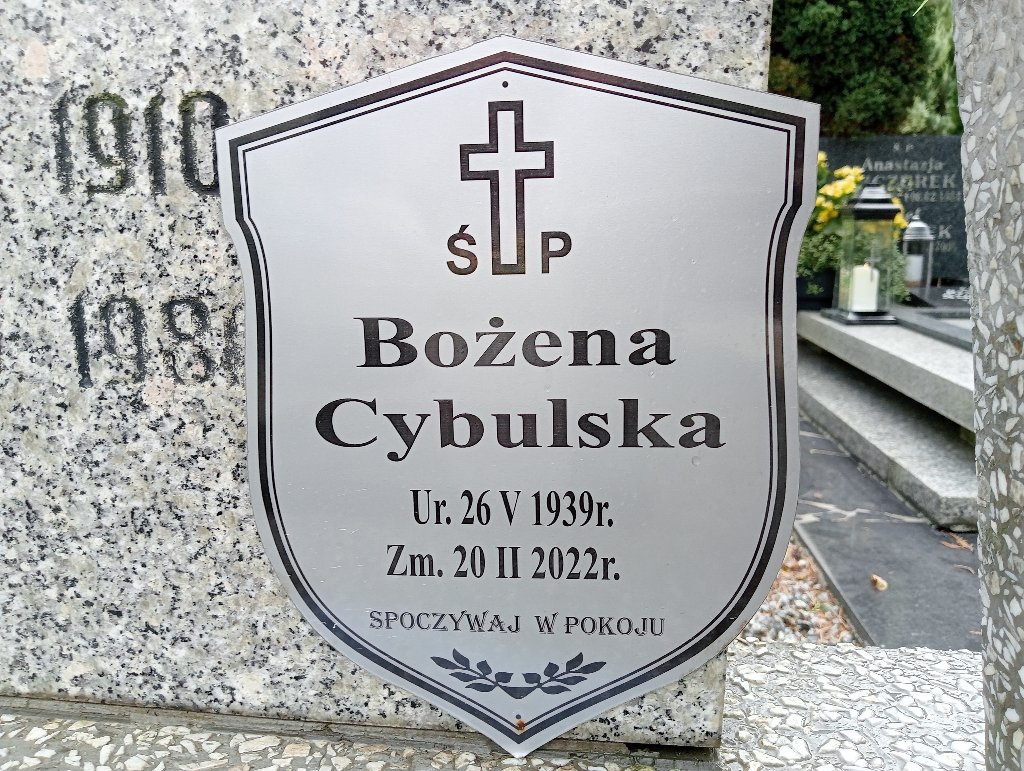 Zdjęcie grobu