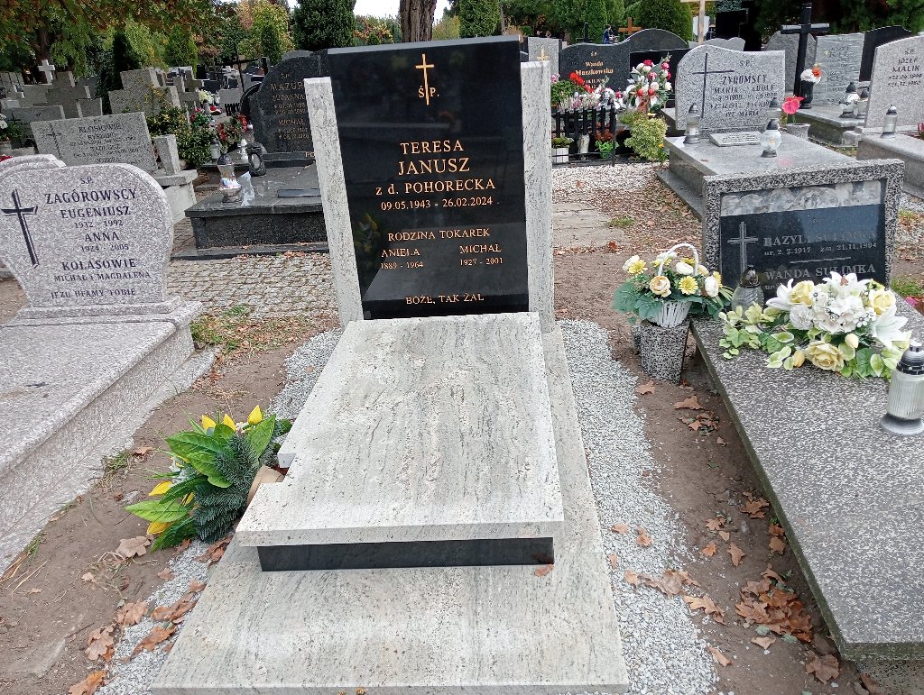 Grób Teresa Janusz