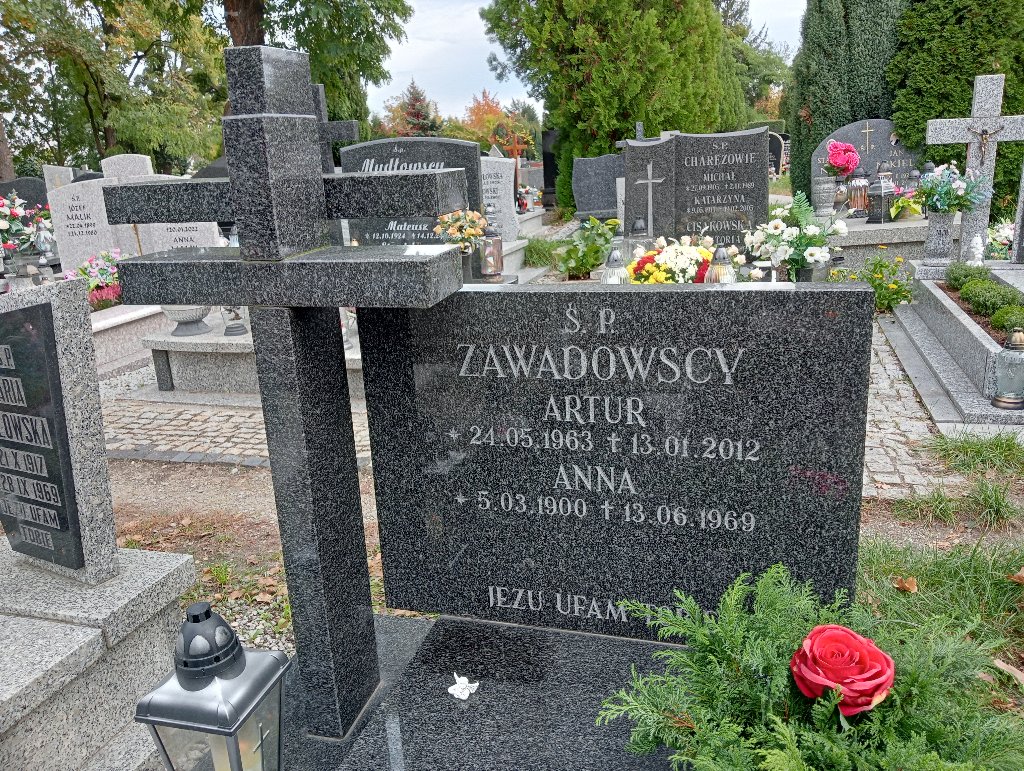 Zdjęcie grobu