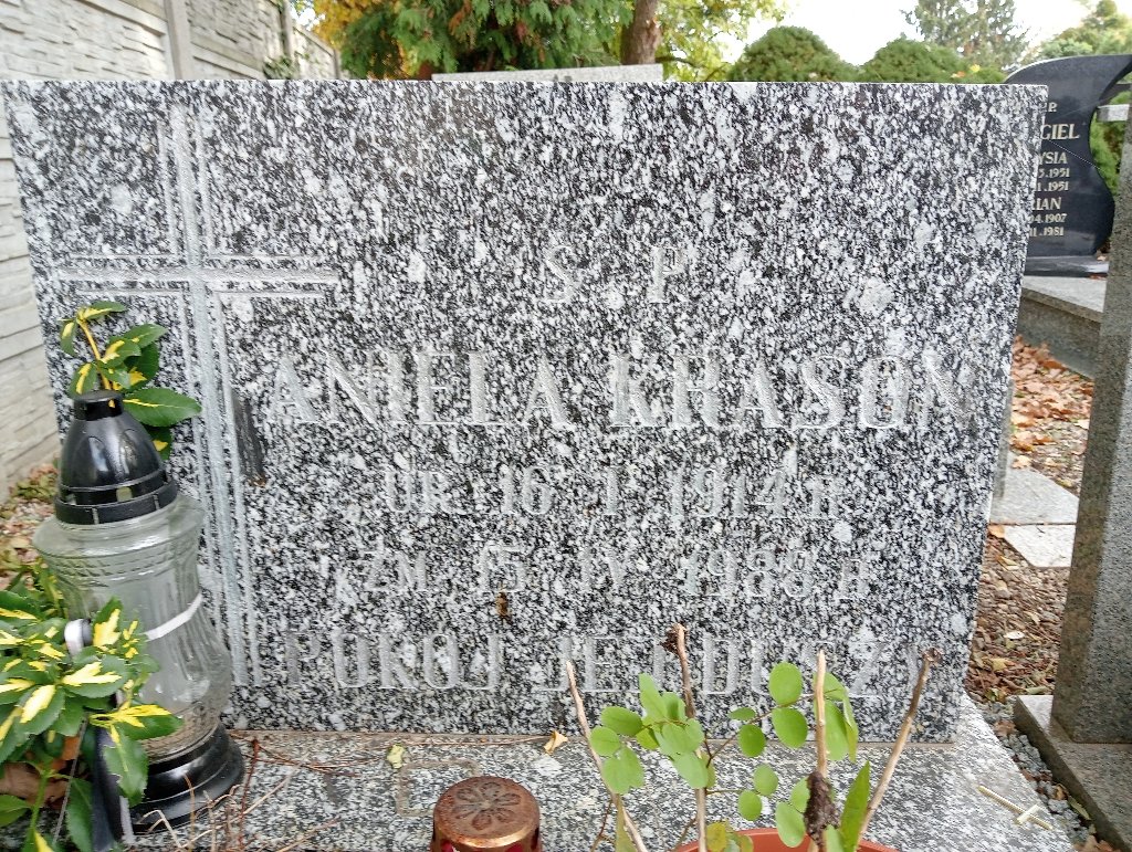 Zdjęcie grobu