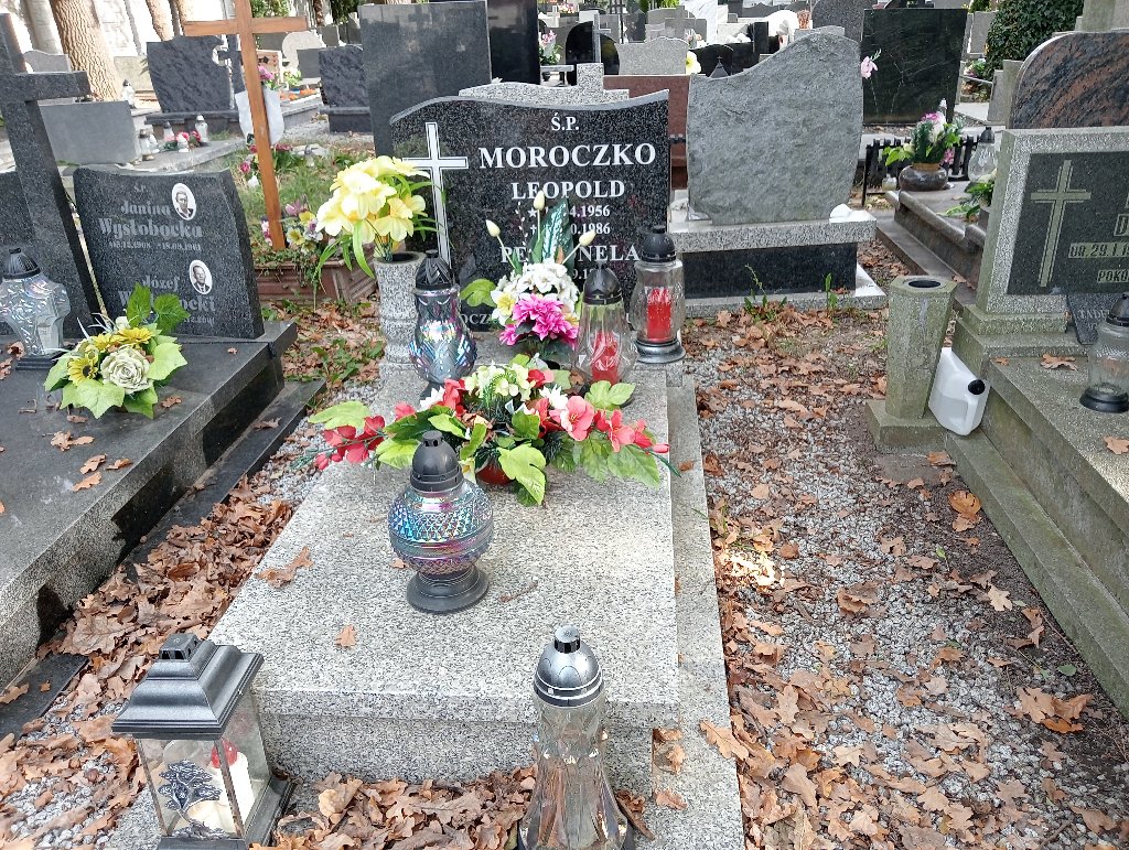 Grób Petronela Moroczko
