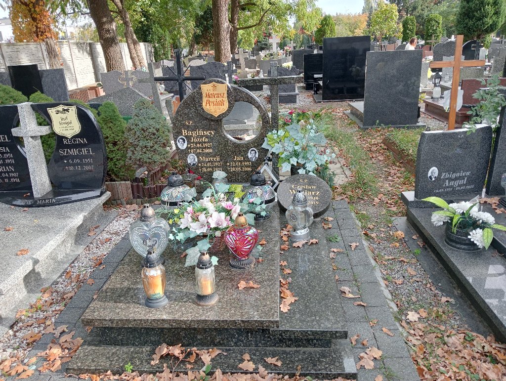 Grób Czesław Winiarz