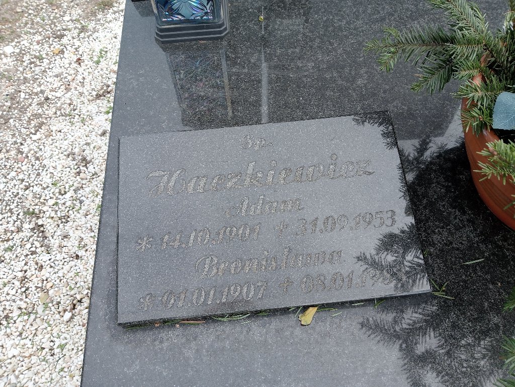 Zdjęcie grobu