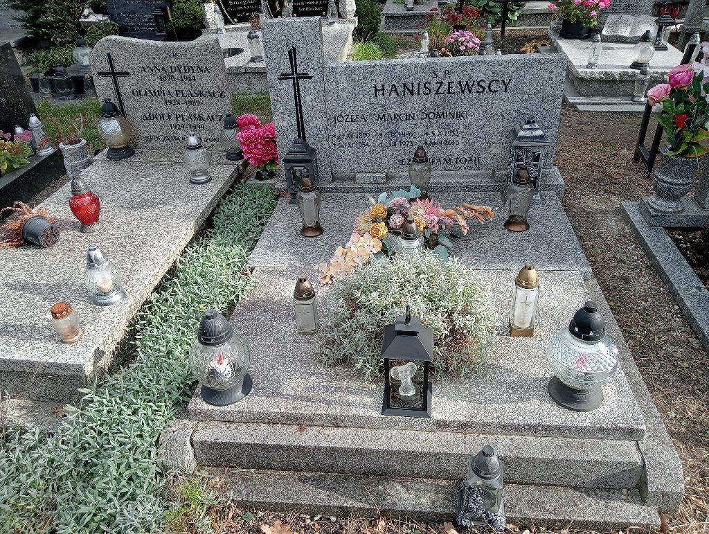 Grób Dominik Haniszewski