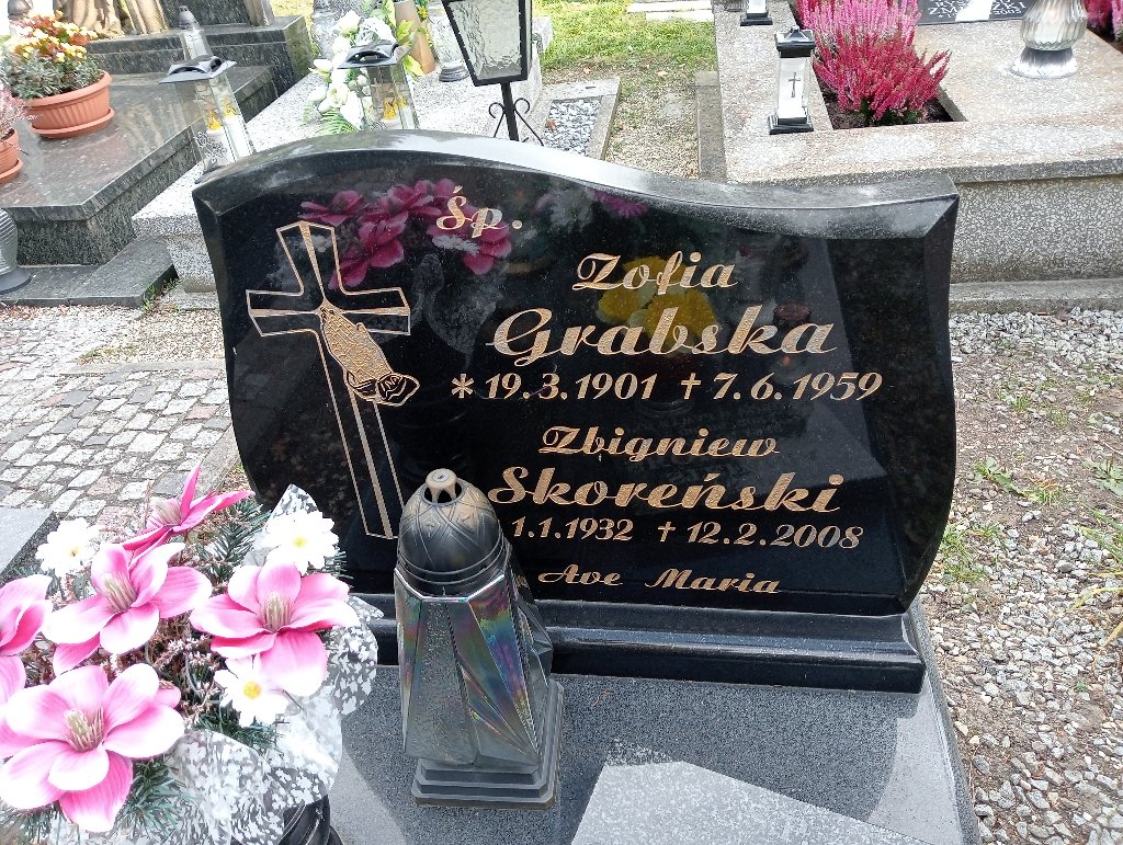 Zdjęcie grobu