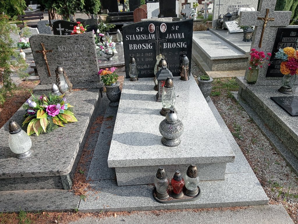 Grób Janina Brosig
