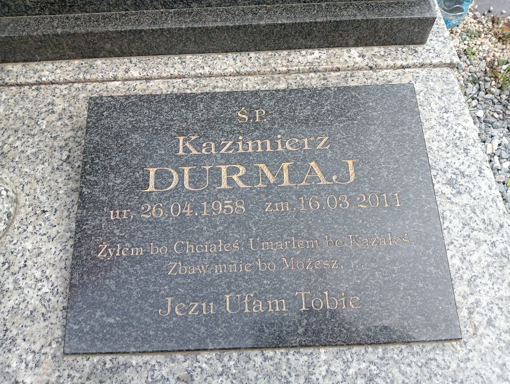 Zdjęcie grobu