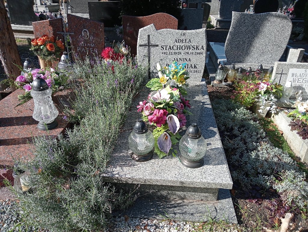 Grób Janina Bazaniak