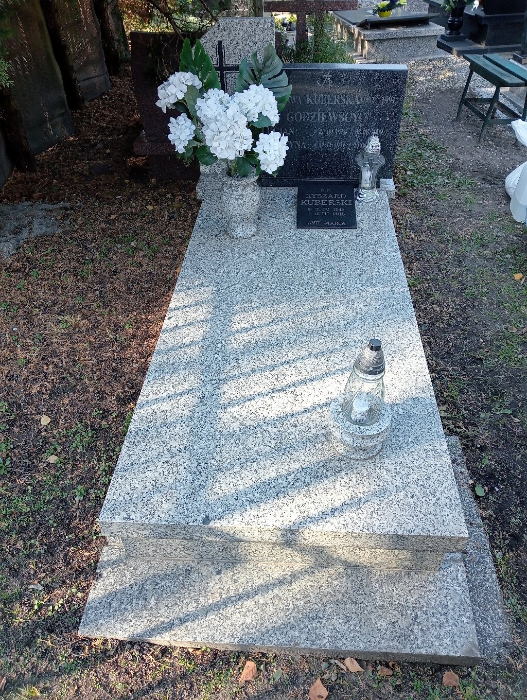 Grób Łucjan Godziewski