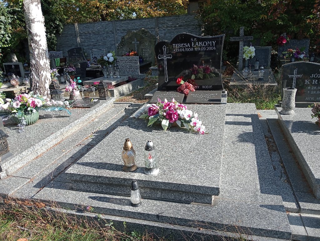 Grób Władysław Łakomy
