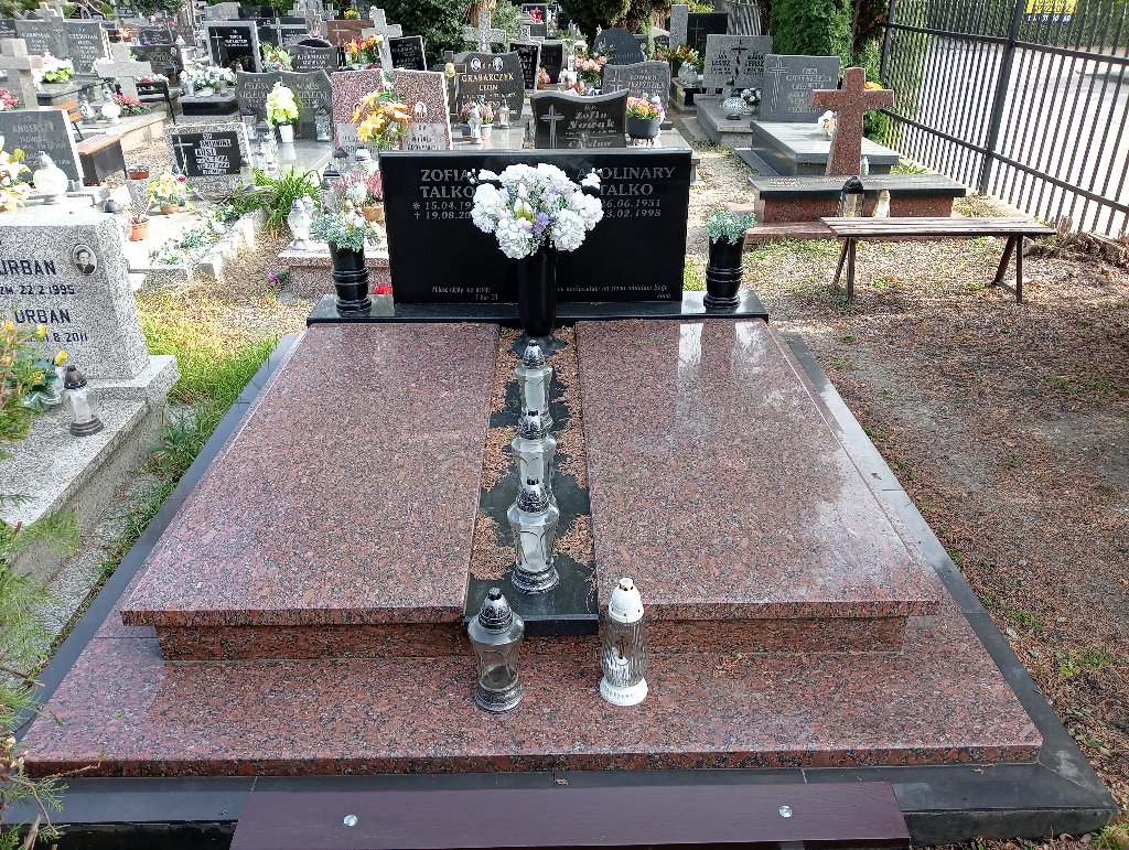 Grób Apolinary Talko