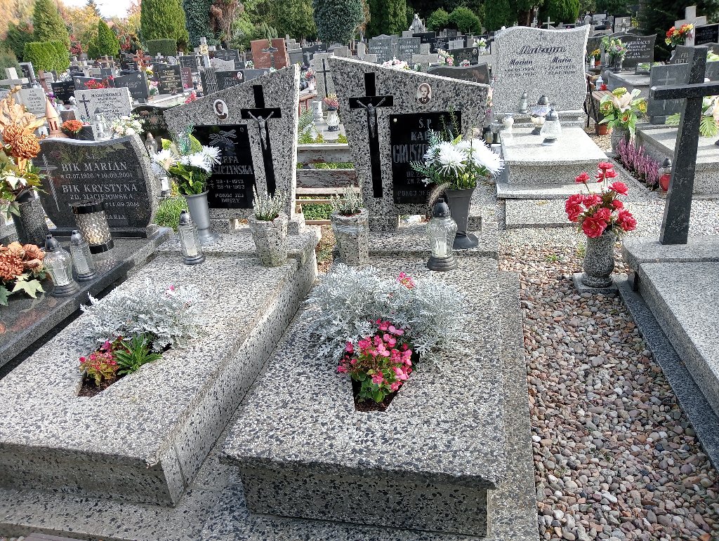 Grób Karol Gruszczyński