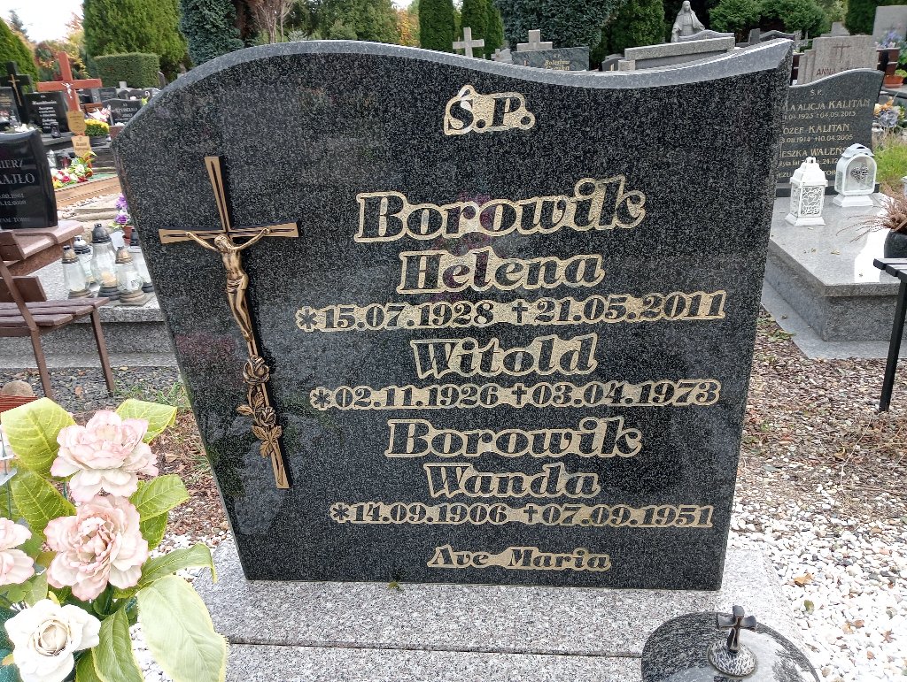 Zdjęcie grobu