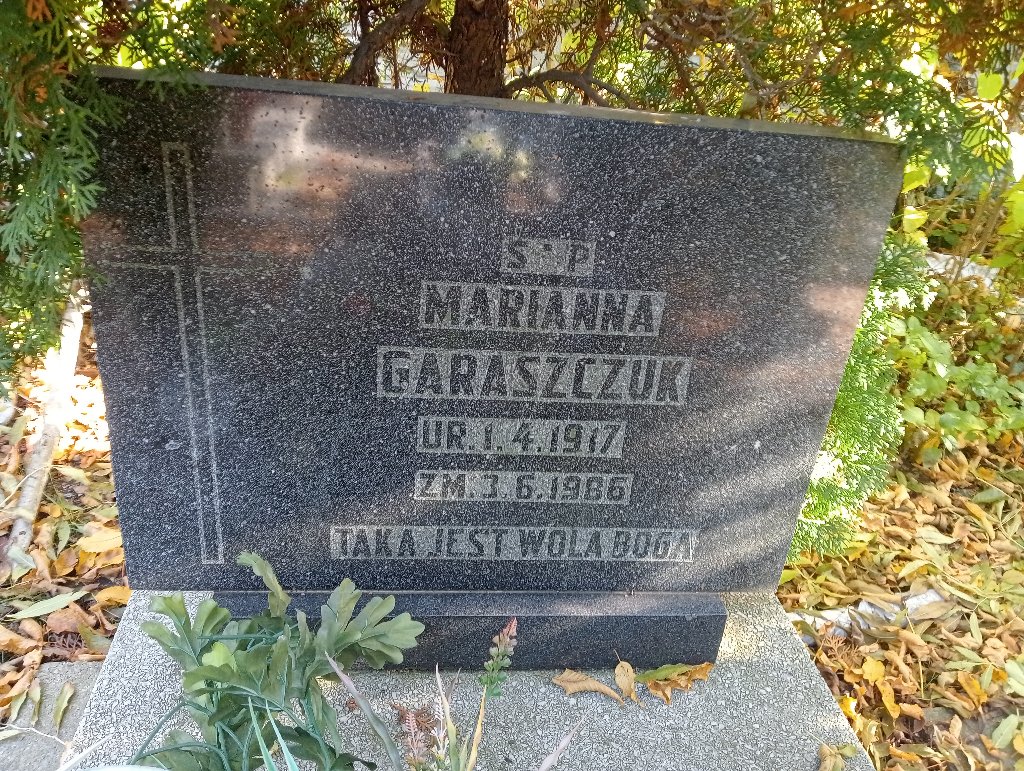 Zdjęcie grobu
